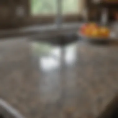 Effectiveness of various granite cleaning solutions