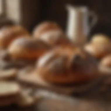 Ancient Bread Artifacts Ancient bread artifacts showcasing saltless versions