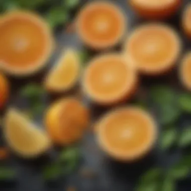 Herbal Citrus Fusion: Ingredients for Weight Management Citrus fruits with herbs for weight management recipes