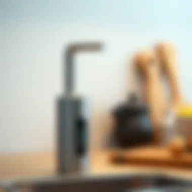 Notable The Touchless Soap Dispenser: A Modern Essential for Kitchen Hygiene