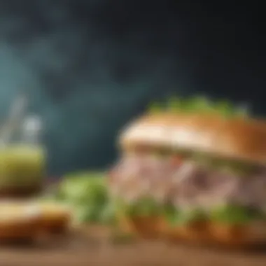 Creative Variations of the Tuna Salad Sub Creative variations of tuna salad sub