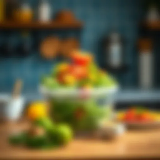 The Tupperware Salad Spinner: A Comprehensive Analysis Introduction