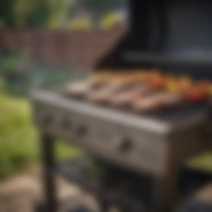 Safety precautions for using grill cleaning solutions