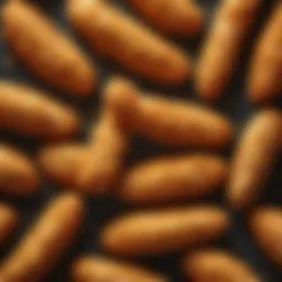 Close-up of Tyson Chicken Fingers showcasing texture and coating