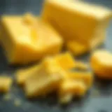 Chemical Composition of Butter Chemical structure of butter highlighting fatty acids