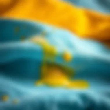 Impact of Butter Stains on Fabrics Fabric textures affected by butter stains