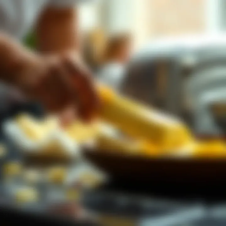 Preventive Measures Against Butter Stains Preventive measures against butter stains in culinary settings