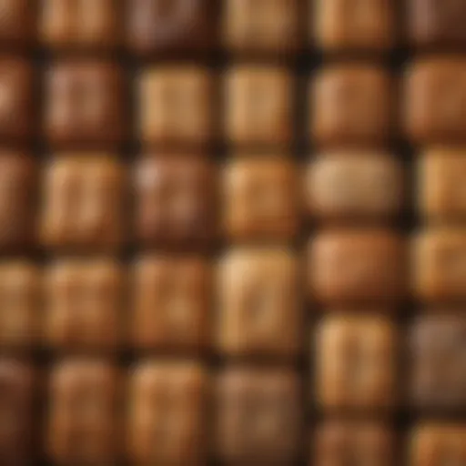 Variety of bread types showcasing their uniqueness