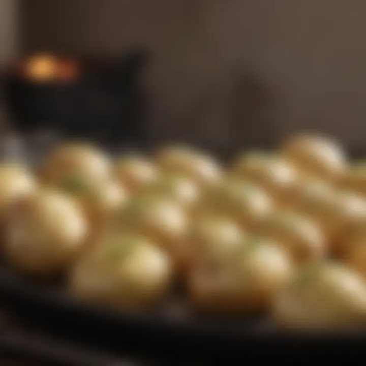 Variety of cooking methods for white potatoes