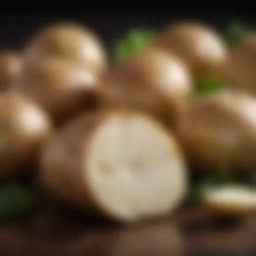 Nutritional profile of white potatoes