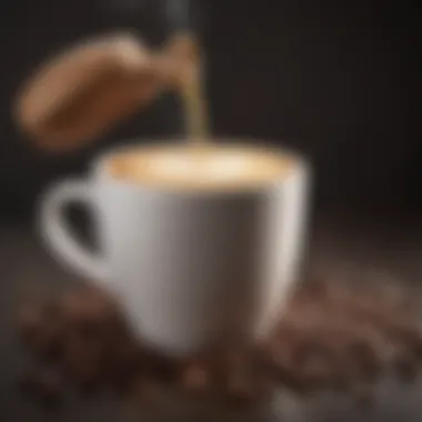 An infographic detailing symptoms of coffee sensitivity
