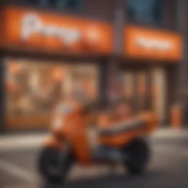 Popeyes Delivery App Interface Popeyes delivery app interface