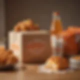 Popeyes delivery packaging