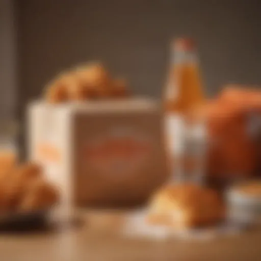 Popeyes delivery packaging