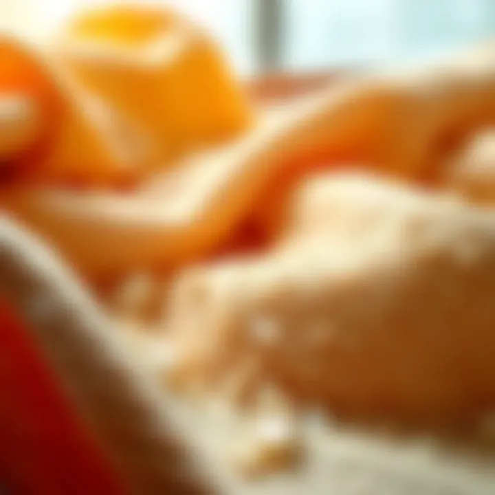 Visual Representation of Mineral Deposits on Fabrics Visual representation of mineral deposits on fabrics