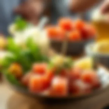 Cultural Significance of Poke Cultural celebration highlighting poke as a central dish in Hawaiian tradition