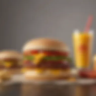 Balancing Fast Food Balancing fast food with a healthy lifestyle