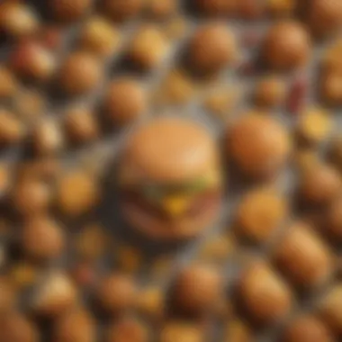 Caloric Breakdown Caloric breakdown of popular McDonald's menu items