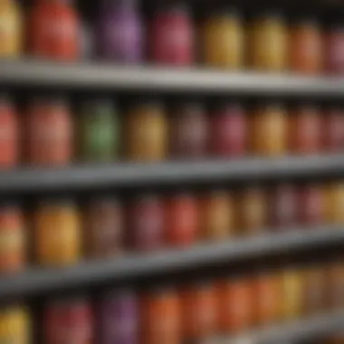 Evaluating Safety: Natural vs. Synthetic Dyes A comparison chart highlighting the safety and efficacy of natural versus synthetic food dyes