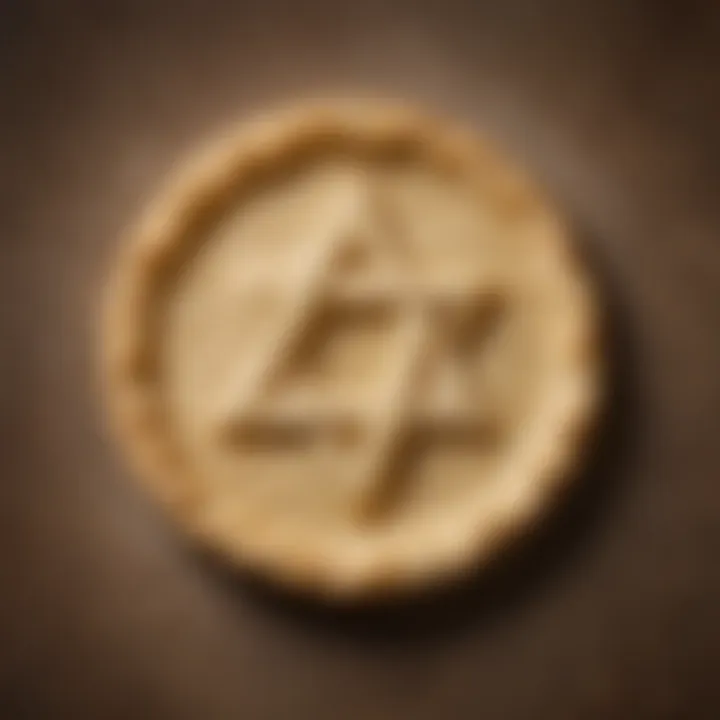 Kosher certification symbol