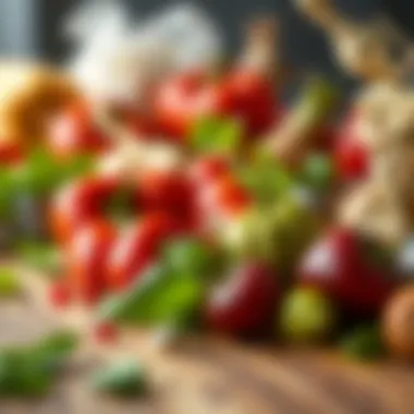 Fresh Ingredients for Kosher Recipes Fresh ingredients commonly used in kosher recipes