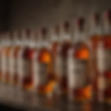 Diversity Among VSOP Producers: A Taste Journey Assorted bottles of VSOP Cognac from various producers