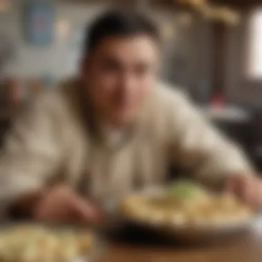 Manti in Cultural Celebration Cultural gathering featuring manti as a centerpiece