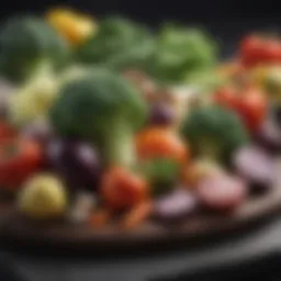 High-carb vegetables to limit on a keto diet