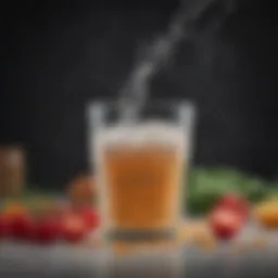 Visual representation of collagen sources