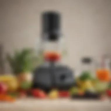 Historical timeline showcasing the evolution of Vitamix products