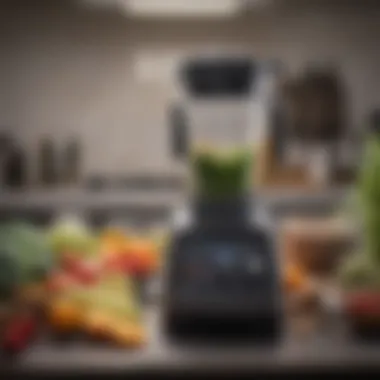 Maintenance Tips for Your Vitamix Appliance Detailed view of Vitamix maintenance tools and tips