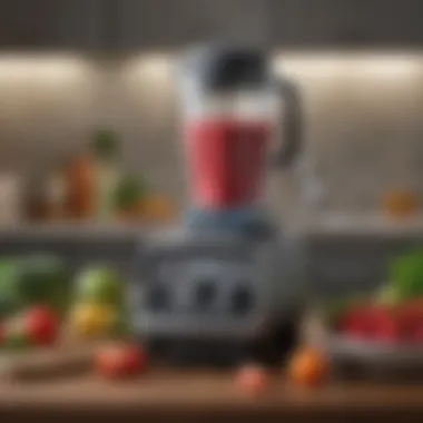 Explore the Preset Functions of Vitamix A close-up view of a Vitamix blender showcasing its preset functions