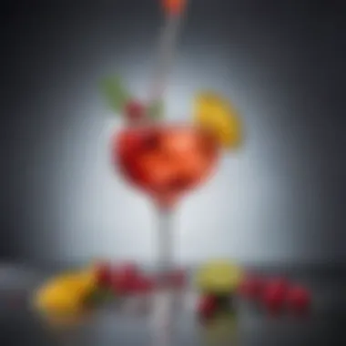 Creative Combinations in Vodka Cocktails Creative vodka cocktails with unusual ingredients