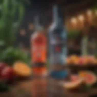 Party with Vodka Jungle Juice A lively party scene featuring vodka jungle juice