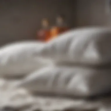 Effective Drying Technique for Down Pillows Drying down pillows in a well-ventilated area