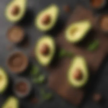 Essential Healthy Fats for Nutritional Balance Selection of healthy fats including avocados, olive oil, and seeds