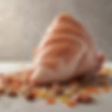 Lean Proteins That Support Digestive Health A selection of lean protein sources like chicken and fish
