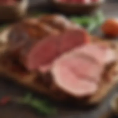 Health Benefits of Game Meat Infographic illustrating health benefits of game meat consumption