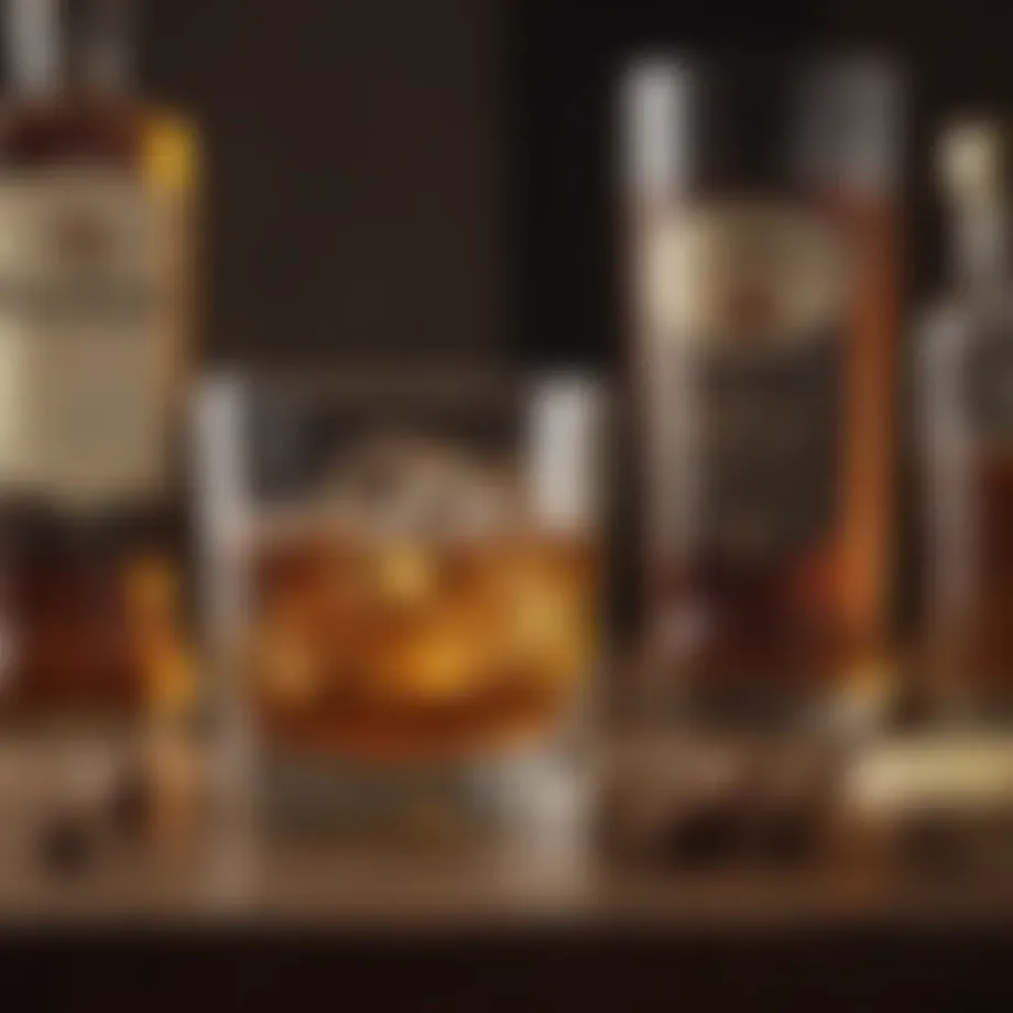Nutritional breakdown of whisky