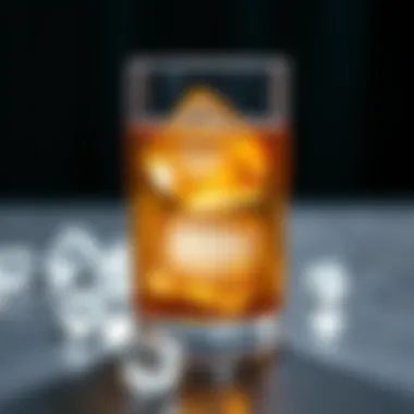 Whisky Served: Ice vs. Rocks Comparison of whisky with ice and whisky with rocks