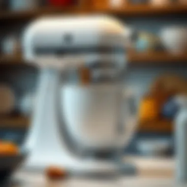 Versatile Attachments for Culinary Creativity Illustration of versatile attachments compatible with the stand mixer