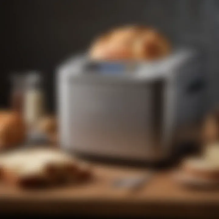 Zojirushi Bread Maker Supreme showcasing its features