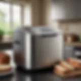 Zojirushi Bread Maker Virtuoso Plus in a modern kitchen setting